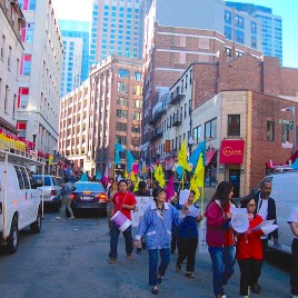 R Visions for Chinatown - Flagging Chinatown - Action 4